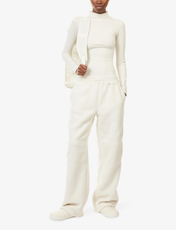 The North Face x SKIMS Long-Sleeves Stretch-Woven Top