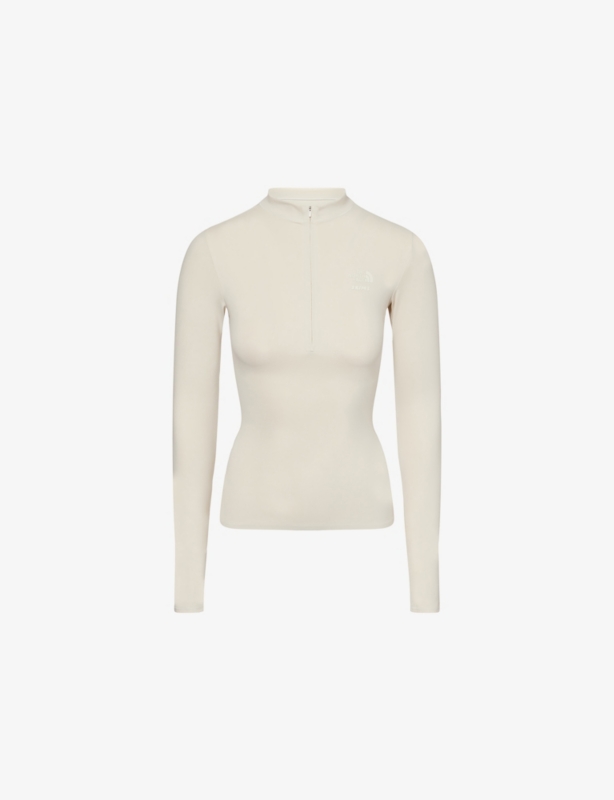 The North Face x SKIMS Long-Sleeves Stretch-Woven Top