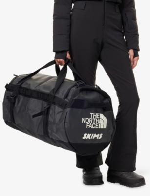 THE NORTH FACE: The North Face x SKIMS Base Camp Medium Woven Duffle Bag