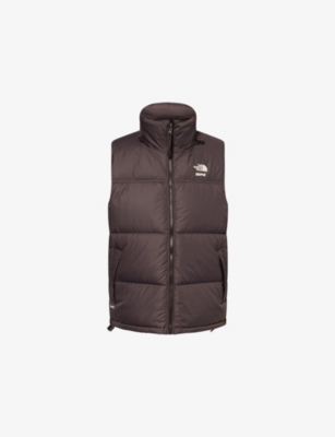 THE NORTH FACE: The North Face 1996 Nuptse Hooded Shell-Down Vest