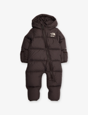 THE NORTH FACE: The North Face x SKIMS 1996 Nuptse Shell-Down Babysuit 3 Months-2 Years