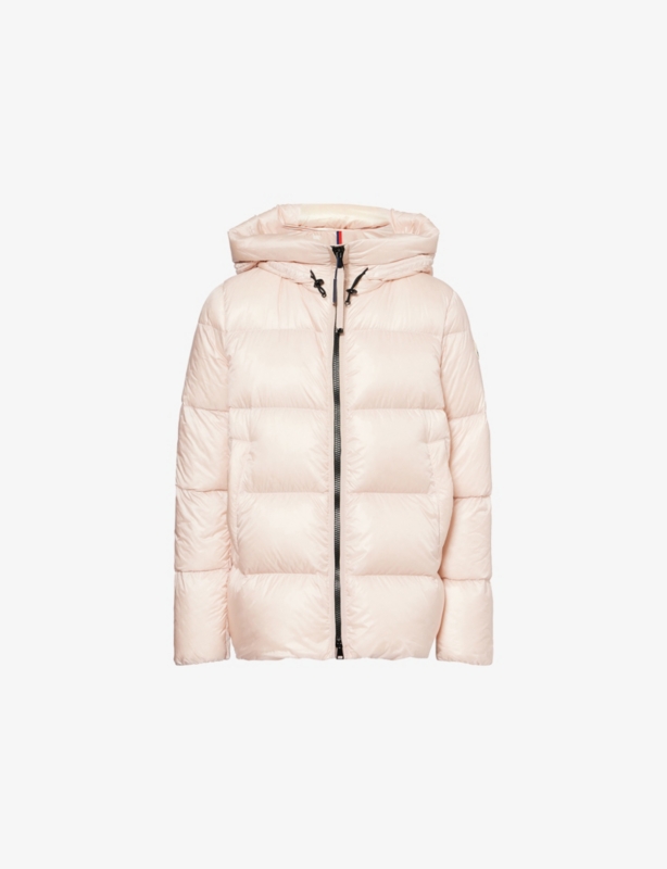 Serittes Hooded Shell-Down Jacket