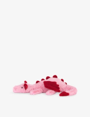 JELLYCAT: Heart Dragon Soft Toy 12cm