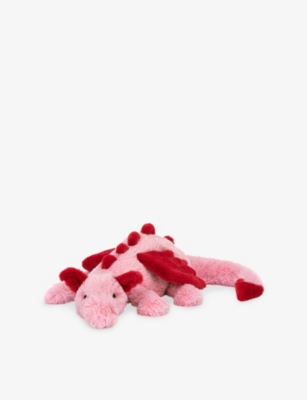 JELLYCAT: Heart Dragon Soft Toy 12cm