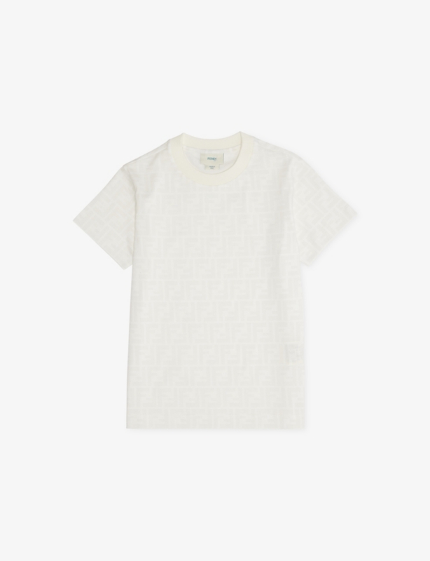 Branded-Print Cotton-Jersey T-Shirt 6-12 Years