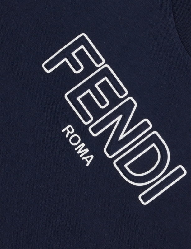 Branded-Monogram Cotton-Jersey T-Shirt 4-12 Years