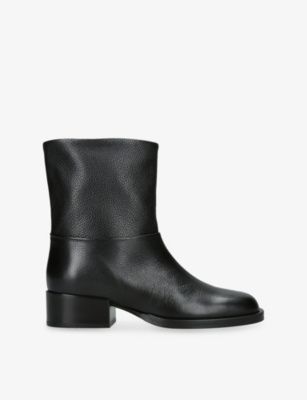 DEAR FRANCES: Cade Leather Ankle Boots