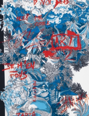 ZADIG&VOLTAIRE: Blondie Jungle 85 Silk Scarf