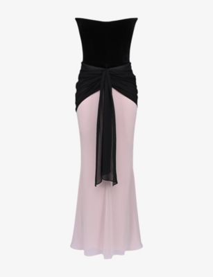 how to style long sleeve black dress Classic Little Black Dress with Sheer Sleeves and White Collar –  Marmalade-shop main image 0