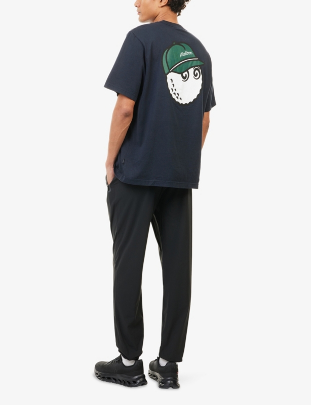 Bermuda Baldwin Crewneck Cotton-Jersey T-Shirt