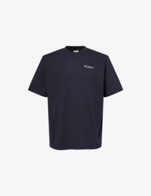 MALBON: Bermuda Baldwin Crewneck Cotton-Jersey T-Shirt