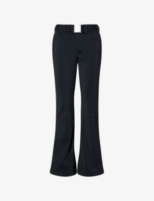 Bo+tee Womens Black Belted Waterproof Ski Salopettes