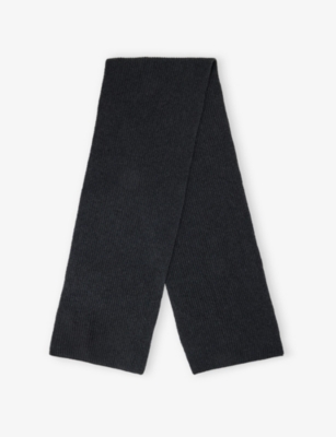 SUNSPEL: Ribbed Cashmere Scarf