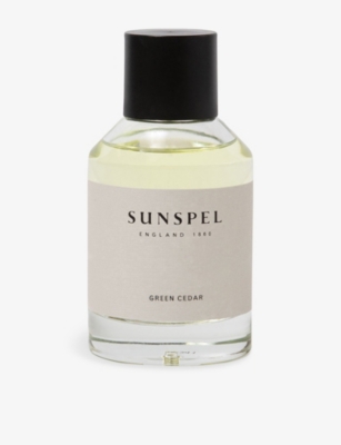 Sunspel Womens  Green Cedar Eau De Parfum 100ml In Neutral