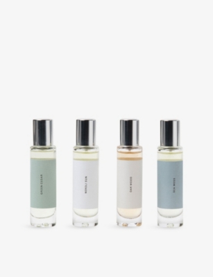 Sunspel Womens  Eau De Parfum Gift Set 4 X 15ml In Neutral