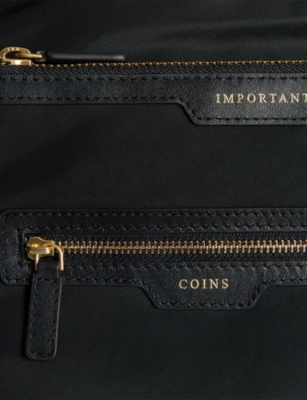 ANYA HINDMARCH: E/W Multi Pocket Woven Tote Bag