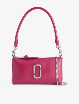 MARC JACOBS: The Snapshot Convertible Leather Shoulder Bag