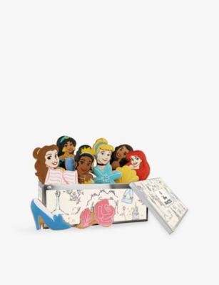 BISCUITEERS: Disney Princess Luxe Biscuit Tin 210g