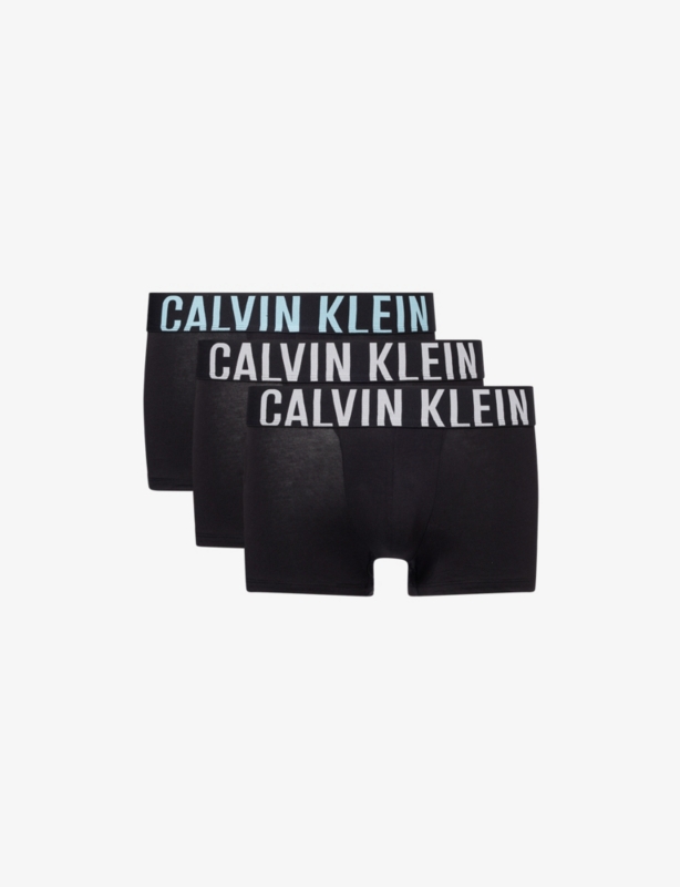 CALVIN KLEIN - Ultra Soft Pack of Three Modal-Jersey Trunks ...