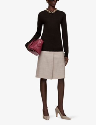 JOSEPH: Cashair Round-Neck Cashmere Jumper