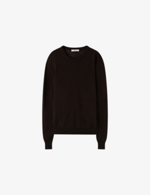 JOSEPH: Cashair Round-Neck Cashmere Jumper