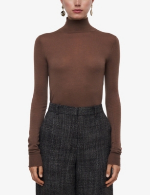 JOSEPH: Cashair High-Neck Cashmere Jumper