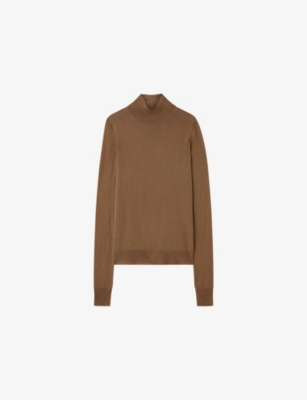 JOSEPH: Cashair High-Neck Cashmere Jumper