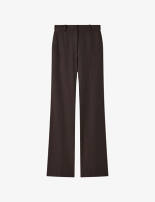 JOSEPH: Tafira Gabardine Stretch-Woven Trousers