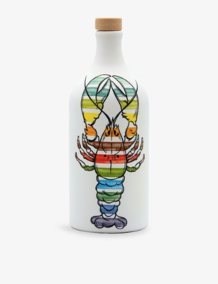 FRANTOIO MURAGLIA: Lobster Pop Art Collection Coratina Extra Virgin Olive Oil 500ml
