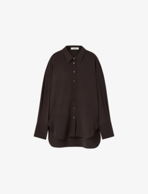 JOSEPH: Joe Crepe-De-Chine Silk Blouse