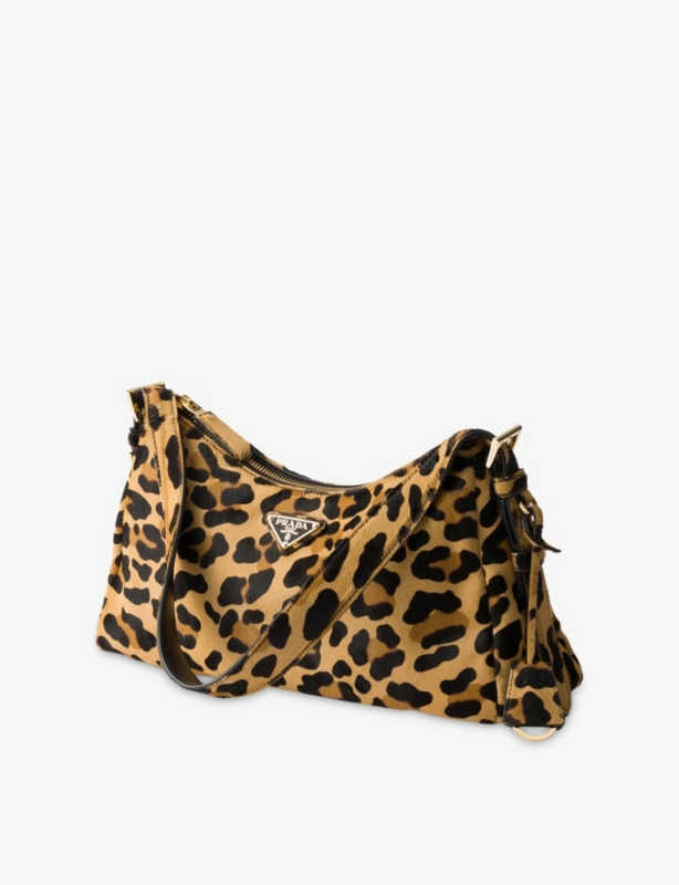 Aimèe Medium Printed Leather Shoulder Bag