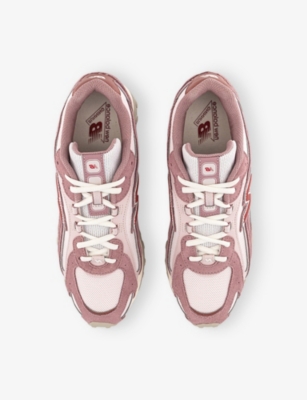 NEW BALANCE: 204L Suede and Mesh Trainers