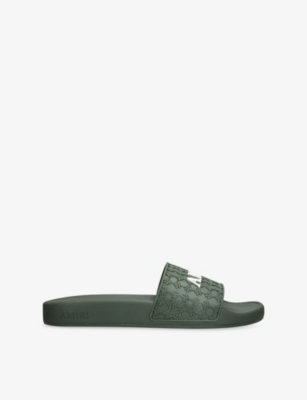 Mens Amiri Ma Quad Rubber Sliders