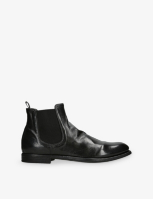 Mens Officine Creative Chronicle Leather Chelsea Boots