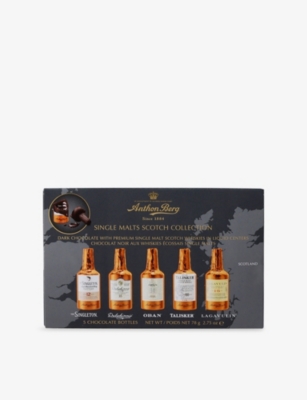 ANTHON BERG: Single Malts Scotch Whisky Collection 5-Pieces 78g