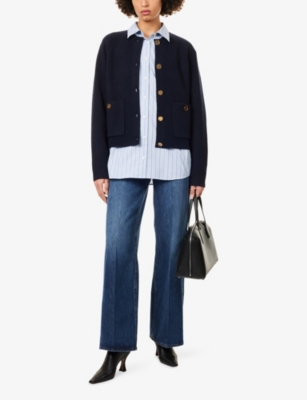 TOTEME: Wide-Leg Denim Jeans