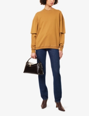 TOTEME: Straight-Leg High-Rise Denim Jeans