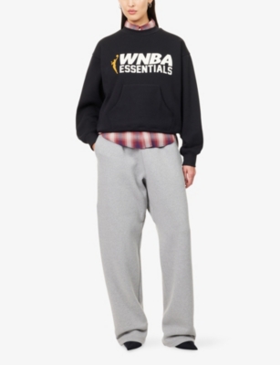 FEAR OF GOD ESSENTIALS: FOG x ESSENTIALS x WNBA Graphic-Print Sweatshirt
