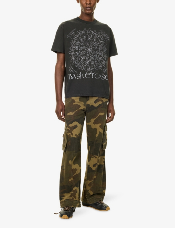 Eternal Graphic-Print Cotton T-Shirt