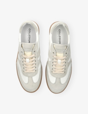 COLLEGIUM: Court III Leather Trainers