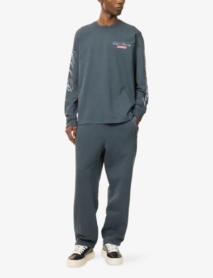 CLUB 1984: Club Racing Long-Sleeve Cotton Top