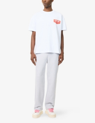 CLUB 1984: Club Race Print Short-Sleeve Cotton T-Shirt