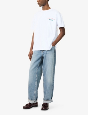 CLUB 1984: Racing Logo Short-Sleeve Cotton T-Shirt