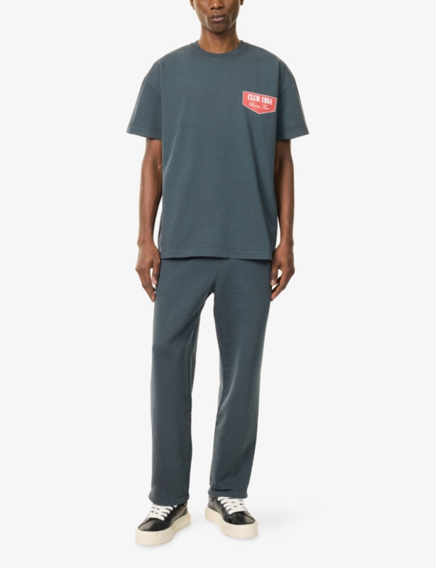 Racing Logo Short-Sleeve Cotton T-Shirt