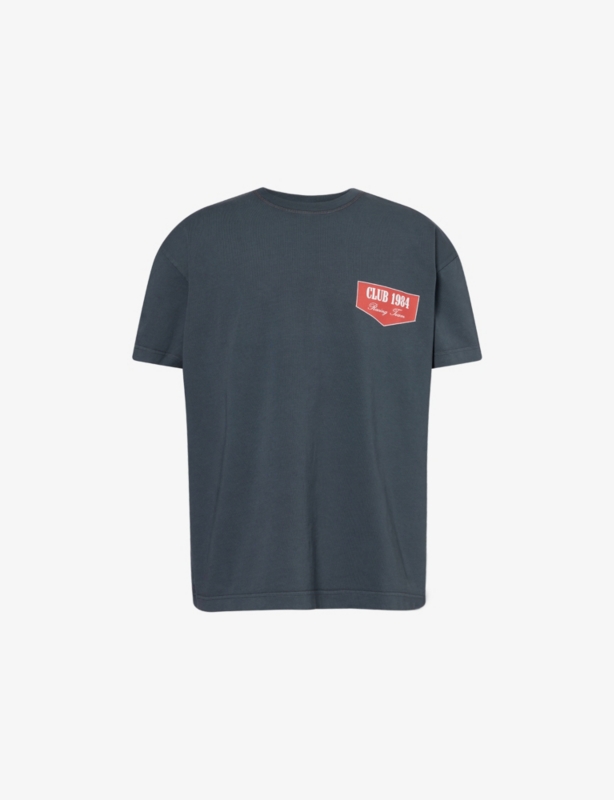 Racing Logo Short-Sleeve Cotton T-Shirt