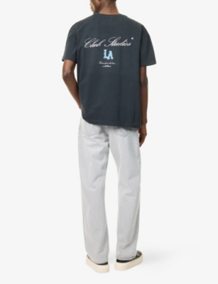 CLUB 1984: Club LA Short-Sleeve Cotton T-Shirt