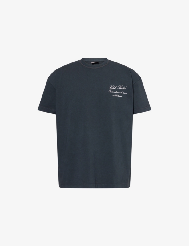 Club LA Short-Sleeve Cotton T-Shirt