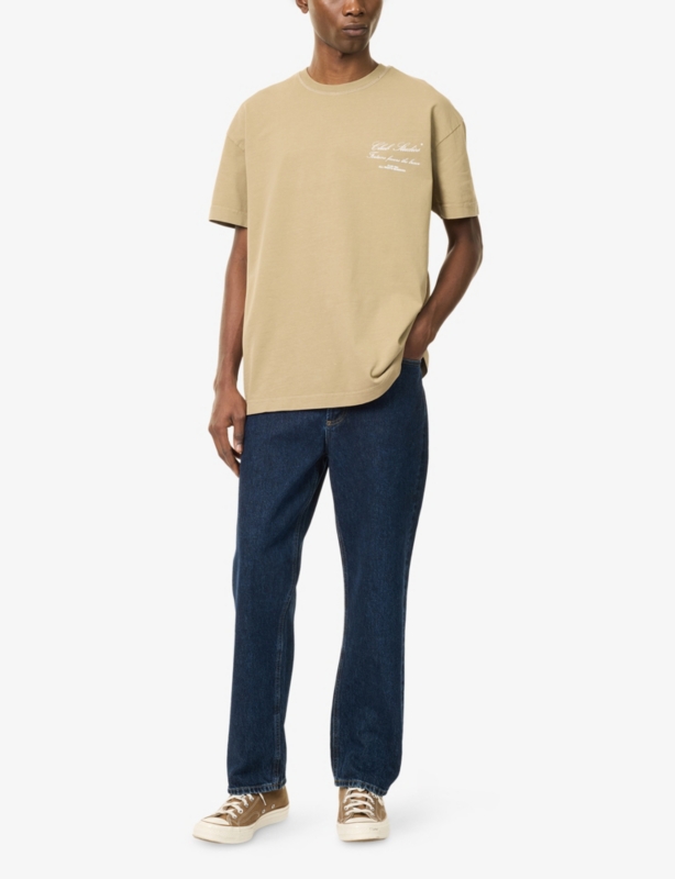 Club LA Short-Sleeve Cotton T-Shirt