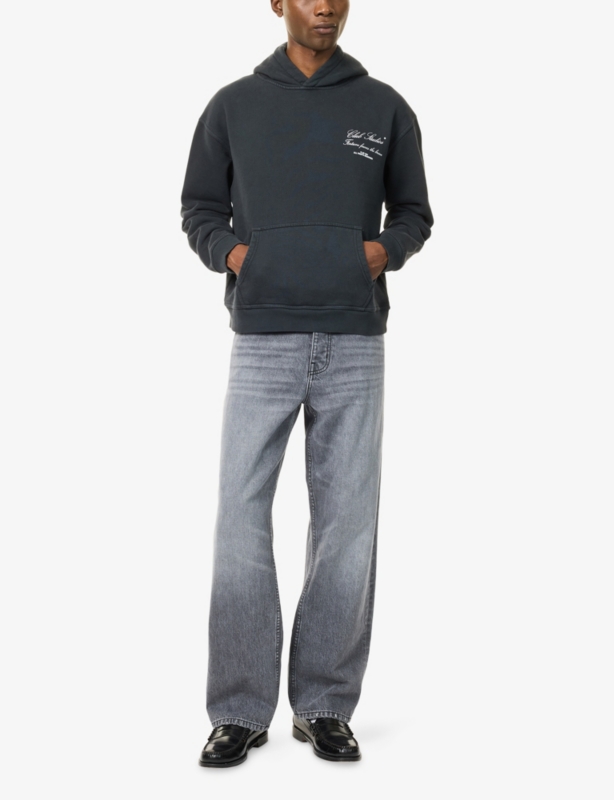 1984  Studio Graphic-Print Cotton Hoody