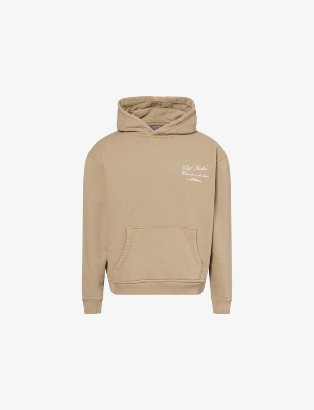 1984  Studio Graphic-Print Cotton Hoody